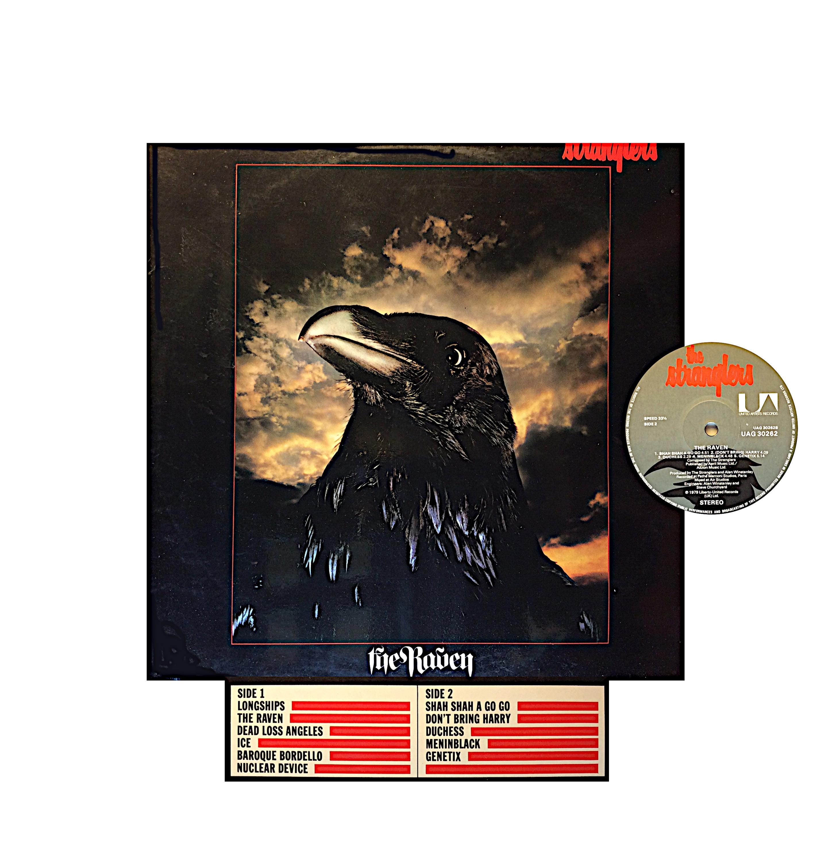 LP - the Stranglers - the Raven - -UAG 30262 - Etsy