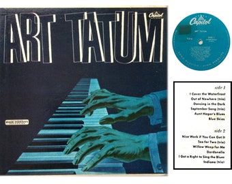 LP - Art Tayum - Selbstbetitelt - Capitol T216