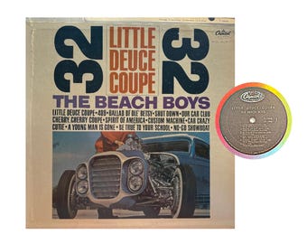 ビーチ・ボーイズ LP 未開封 Little Deuce Coupe 送料無料（米国