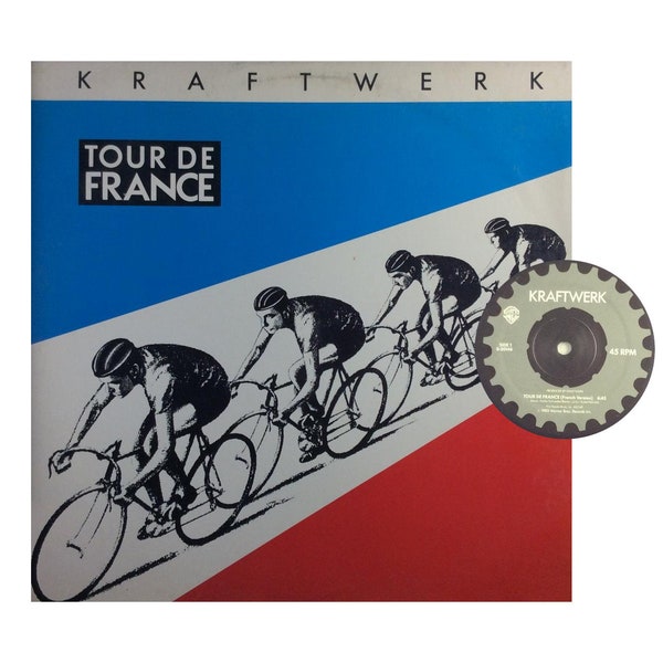 Kraftwerk - Tour De France - 12" Vinyl - 45rpm - Warner Brothers 20146