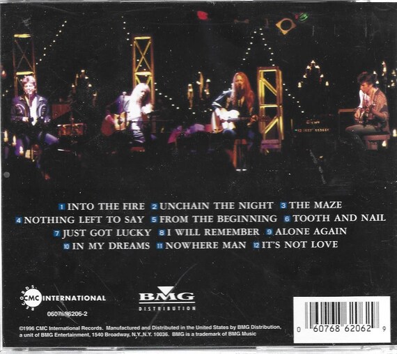 CD - Dokken - One Live Night .......(A27) - Etsy