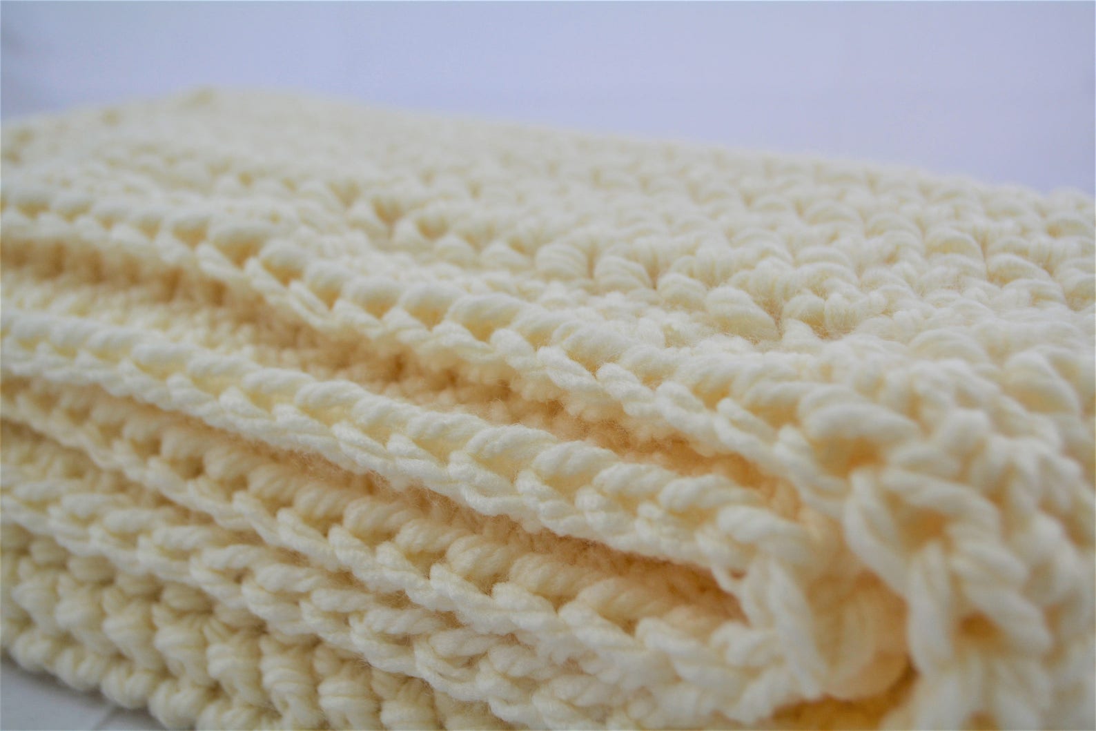 Jamie Blanket Crochet Baby Blanket Pattern / Baby Afghan Pattern