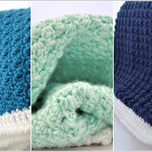 The Beginner Baby Blanket Collection / Beginner Crochet Pattern / Easy Baby Blanket / Crochet Baby Blanket Pattern