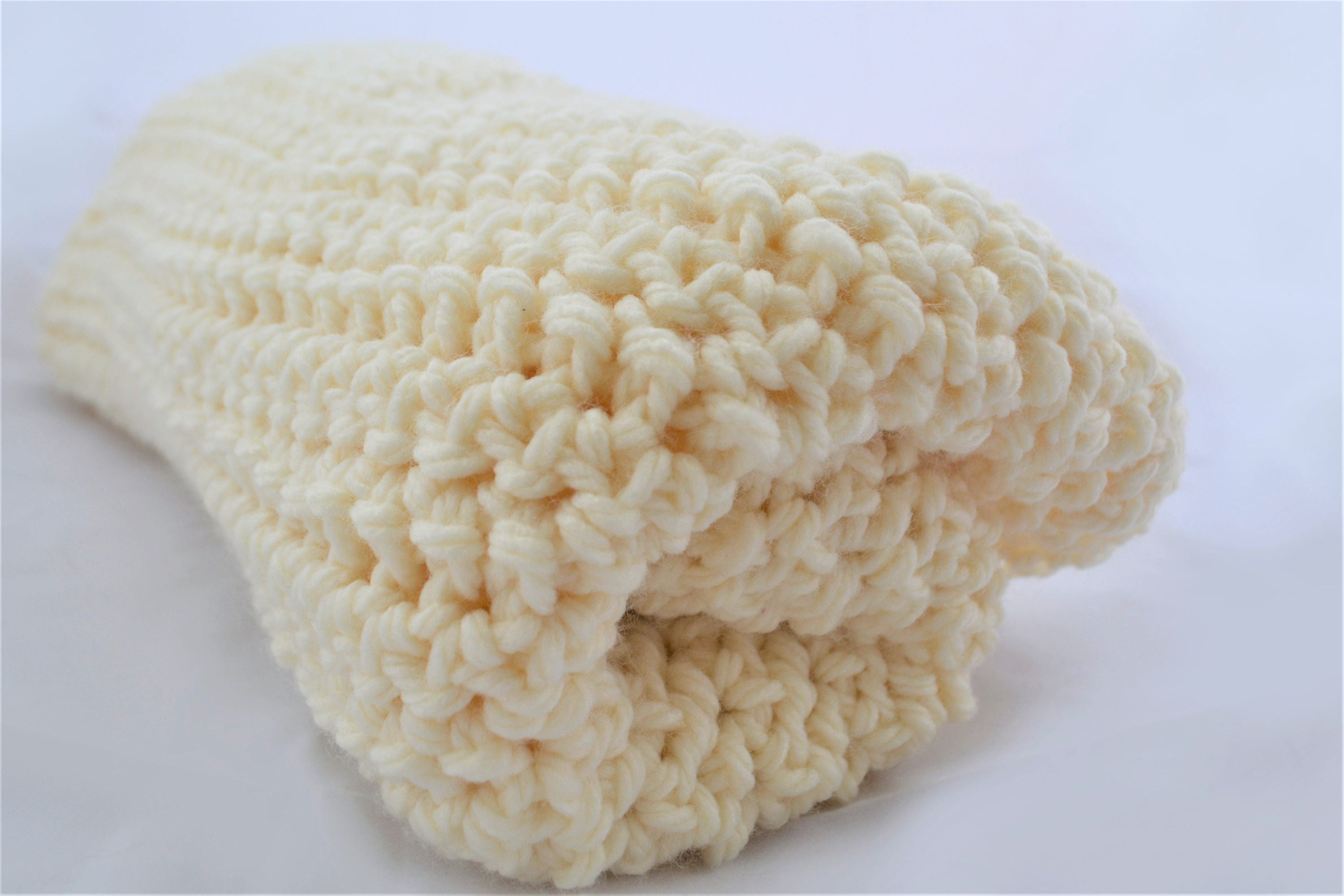 Jamie Blanket Crochet Baby Blanket Pattern / Baby Afghan Pattern