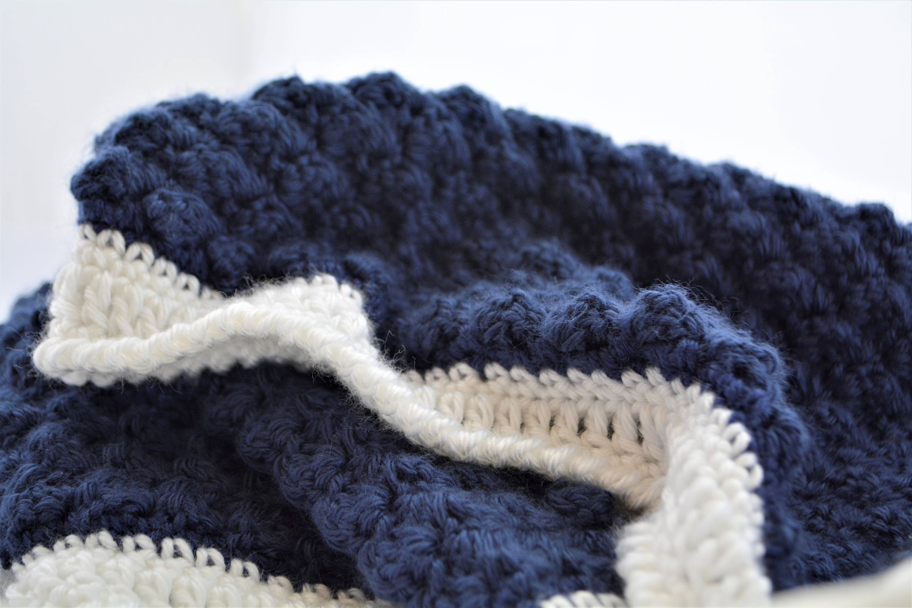 Johnny Blanket Crochet Baby Blanket Pattern / Beginner Crochet Etsy