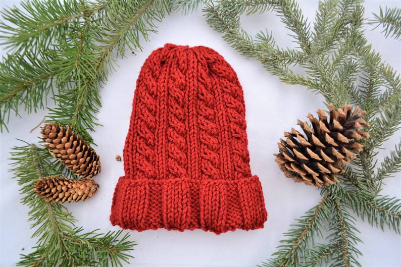 Nutcracker Hat Pattern / Knit Hat Pattern / Winter Hat Pattern Etsy