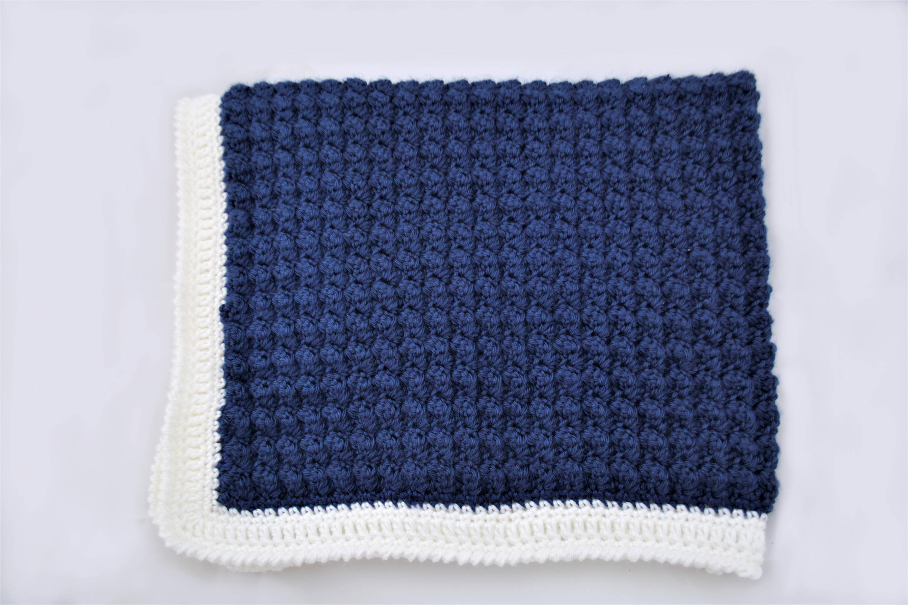 Johnny Blanket Crochet Baby Blanket Pattern / Beginner Crochet Etsy