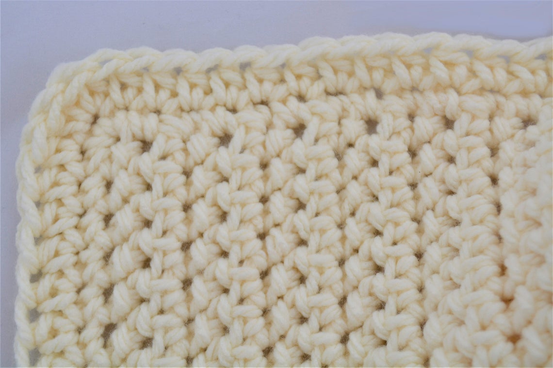 Jamie Blanket Crochet Baby Blanket Pattern / Baby Afghan Pattern