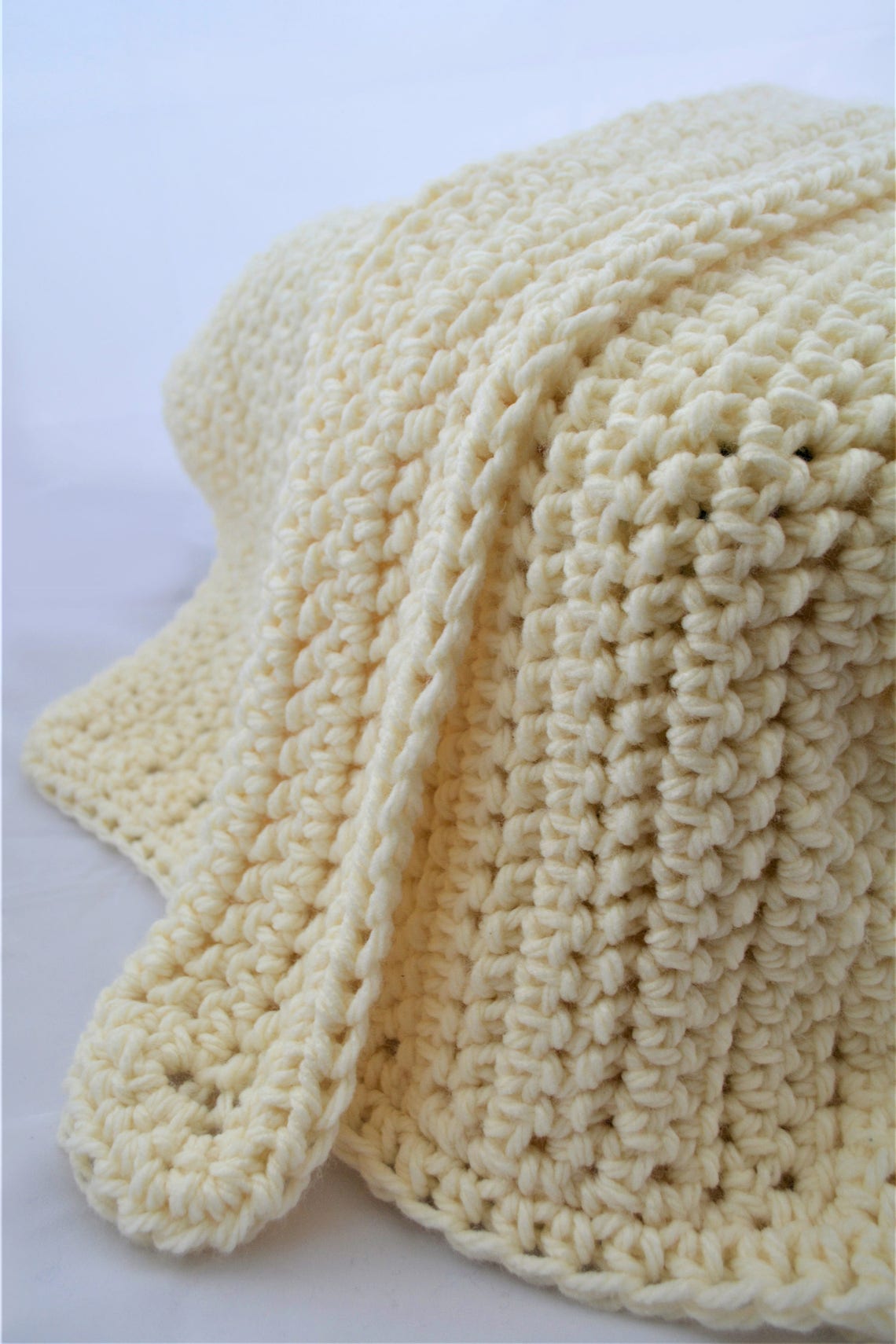 Jamie Blanket Crochet Baby Blanket Pattern / Baby Afghan Etsy Australia