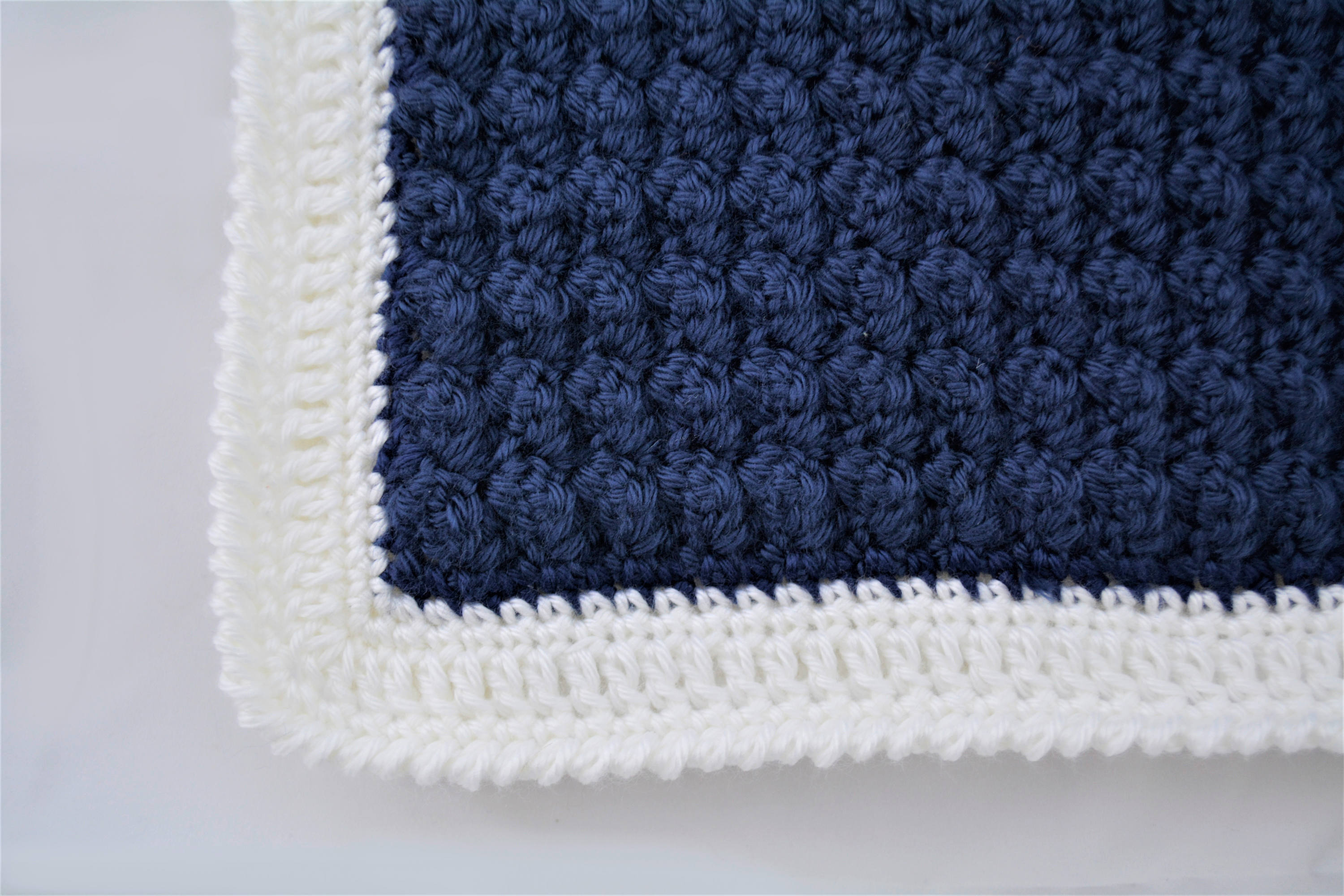Johnny Blanket Crochet Baby Blanket Pattern / Beginner Crochet Etsy