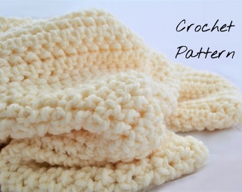 Jamie Blanket Crochet Baby Blanket Pattern / Baby Afghan Pattern / Toddler Blanket / Baby Shower Gift