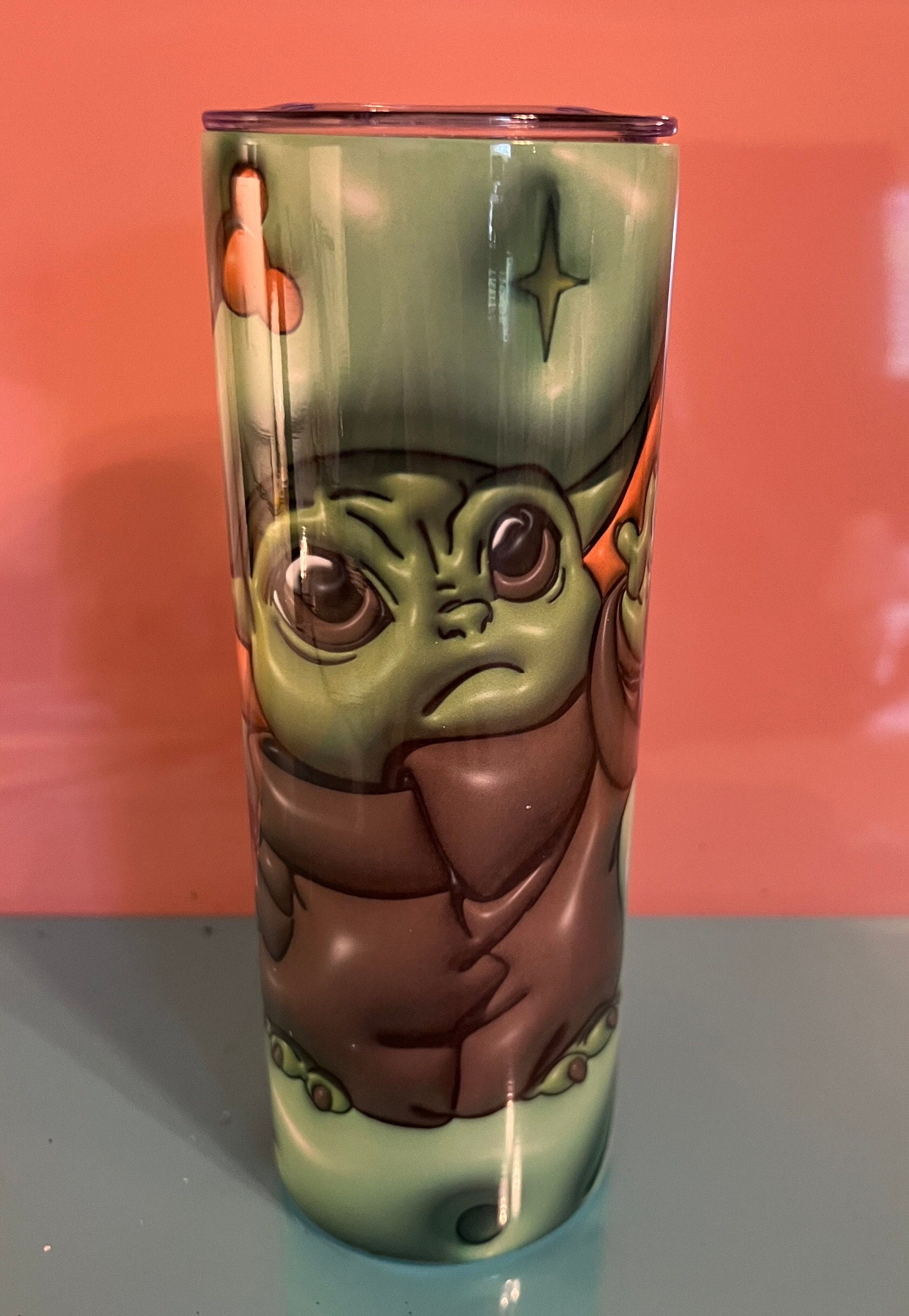 Baby Yoda Tumbler – THEPOXYBRO