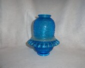 Fenton Persian Medallion 3 Piece Fairy Lamp
