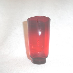 Vintage Blenko 445HB Ruby Tumbler(s) - 3 Available