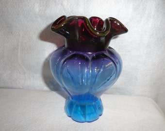 Fenton Mulberry Large Vase