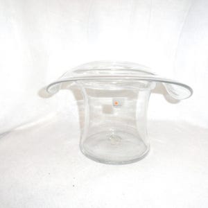 Vintage Blenko 8432S Hat Vase