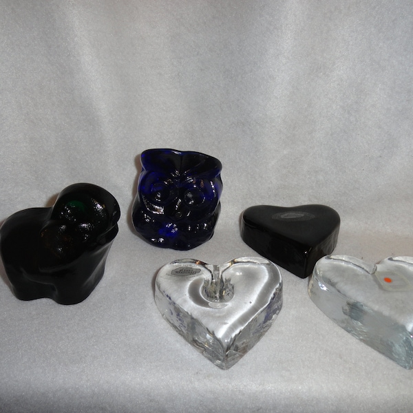 CHOICE of Blenko Paperweights