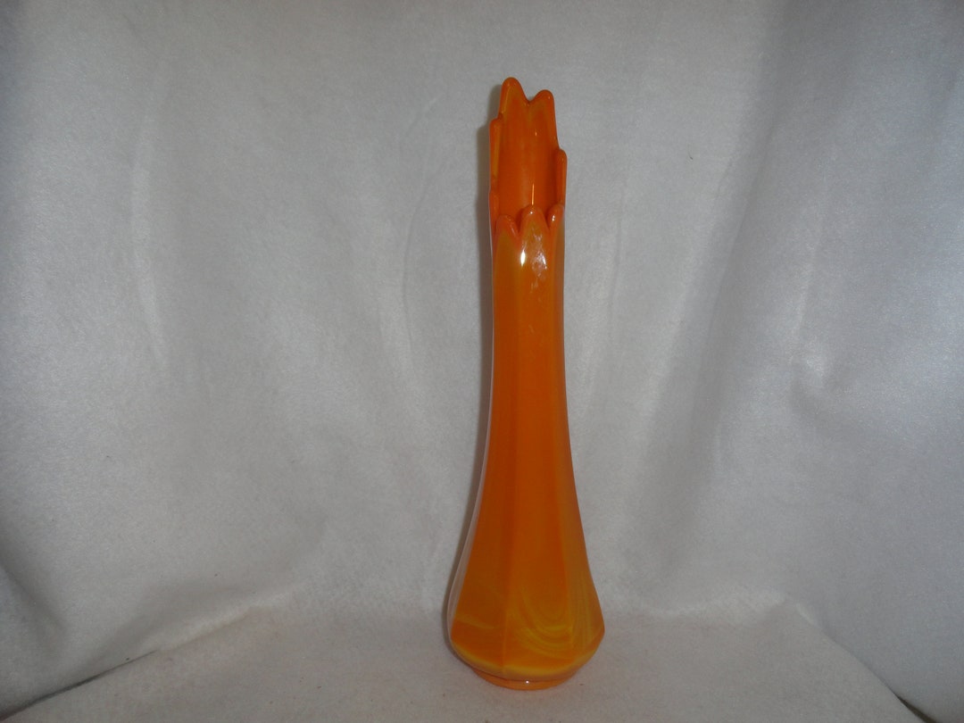 Vintage LE Smith Bittersweet Swung Vase Etsy