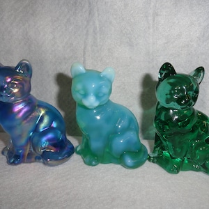 CHOICE of Fenton Cat Figurines