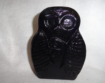 Blenko Mothman Spring Crocus Book End - New