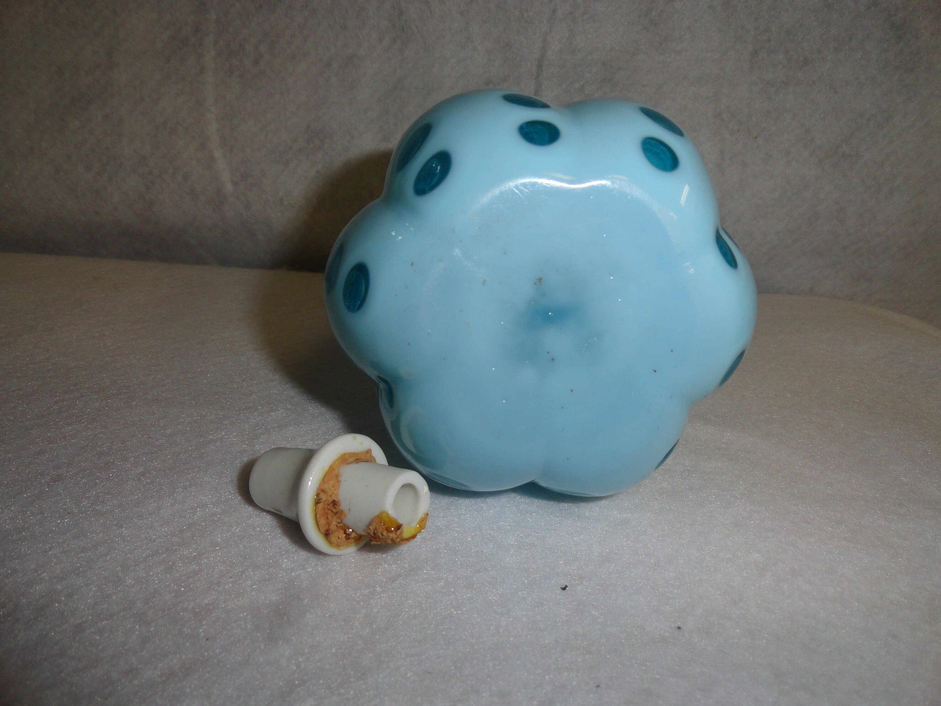 フェントン　オパールセント　コインドット　花瓶 Yahoo!オークション -「fenton フェントン (fenton フェントン