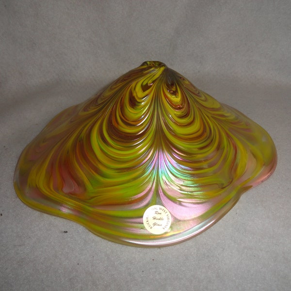 Blown Glass Lamp Shade Etsy