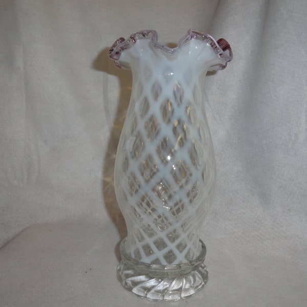 Fenton Hurricane Lamp Etsy