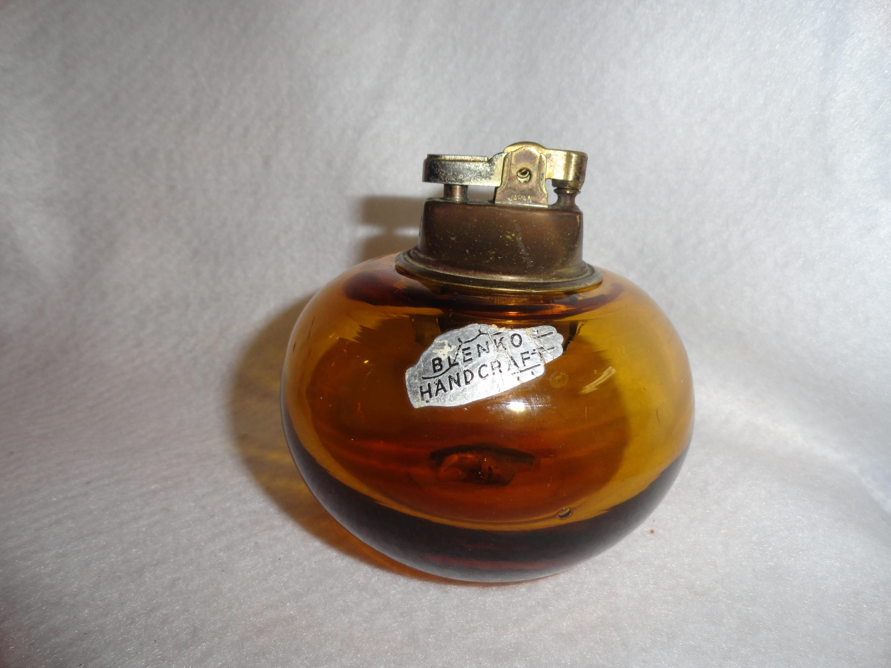 Vintage Blenko 6320 Ball Lighter - Etsy