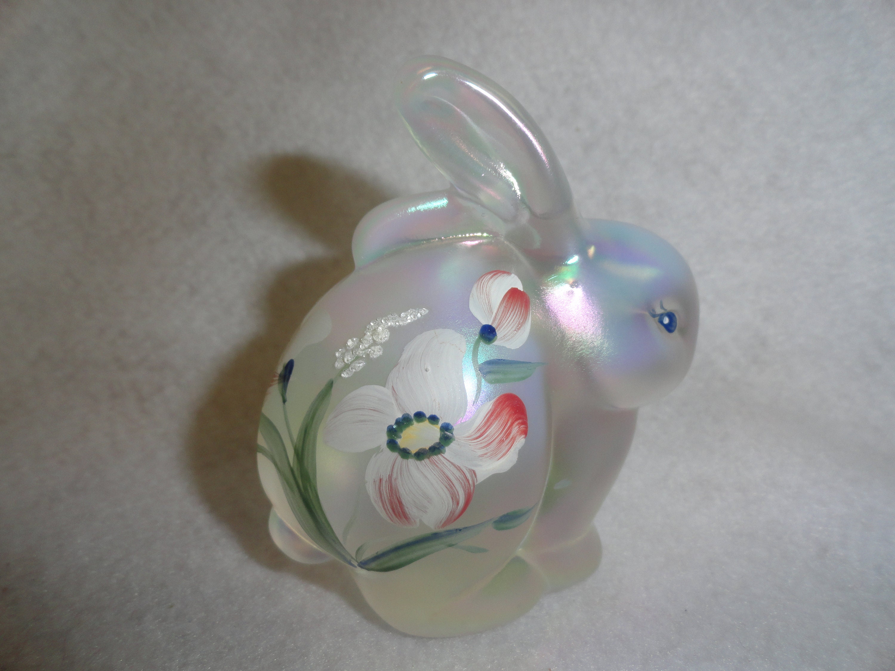 LOUISE PIPER FENTON HANDPAINED & SIGNED EGG