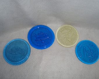 Choice of Blenko Festival of Glass FOG Medallions Suncatchers