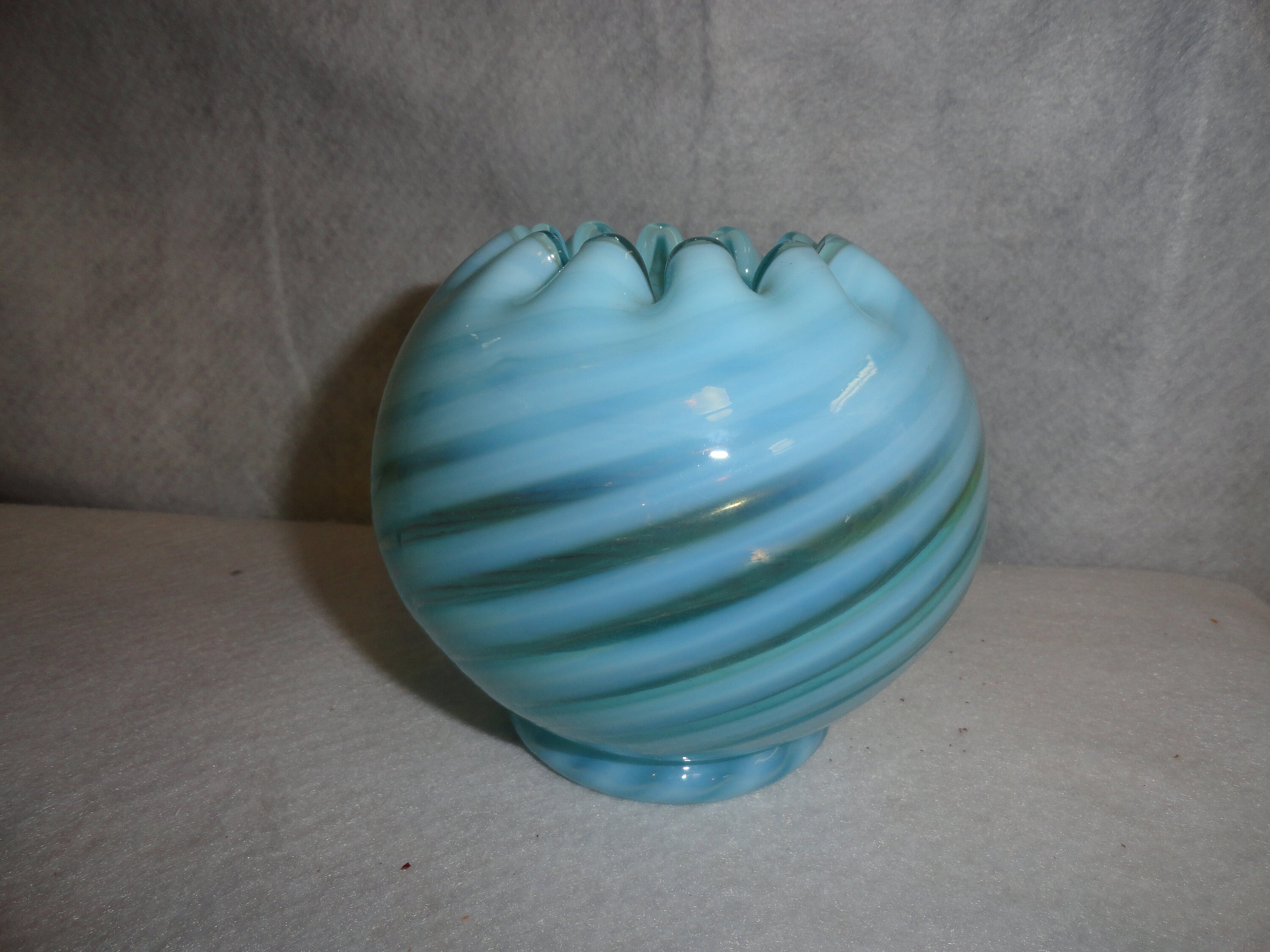 フェントンブルーオパール フェントン Fenton ブルーオパールセント ホブネイル キャンディ