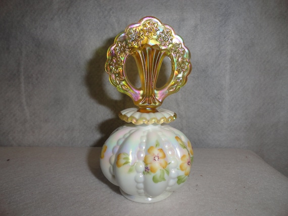 フェントン Fenton シルバークレスト バイオレット フラワー