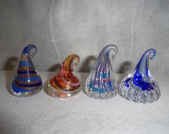 CHOICE of Ron Hinkle Art Glass Kisses