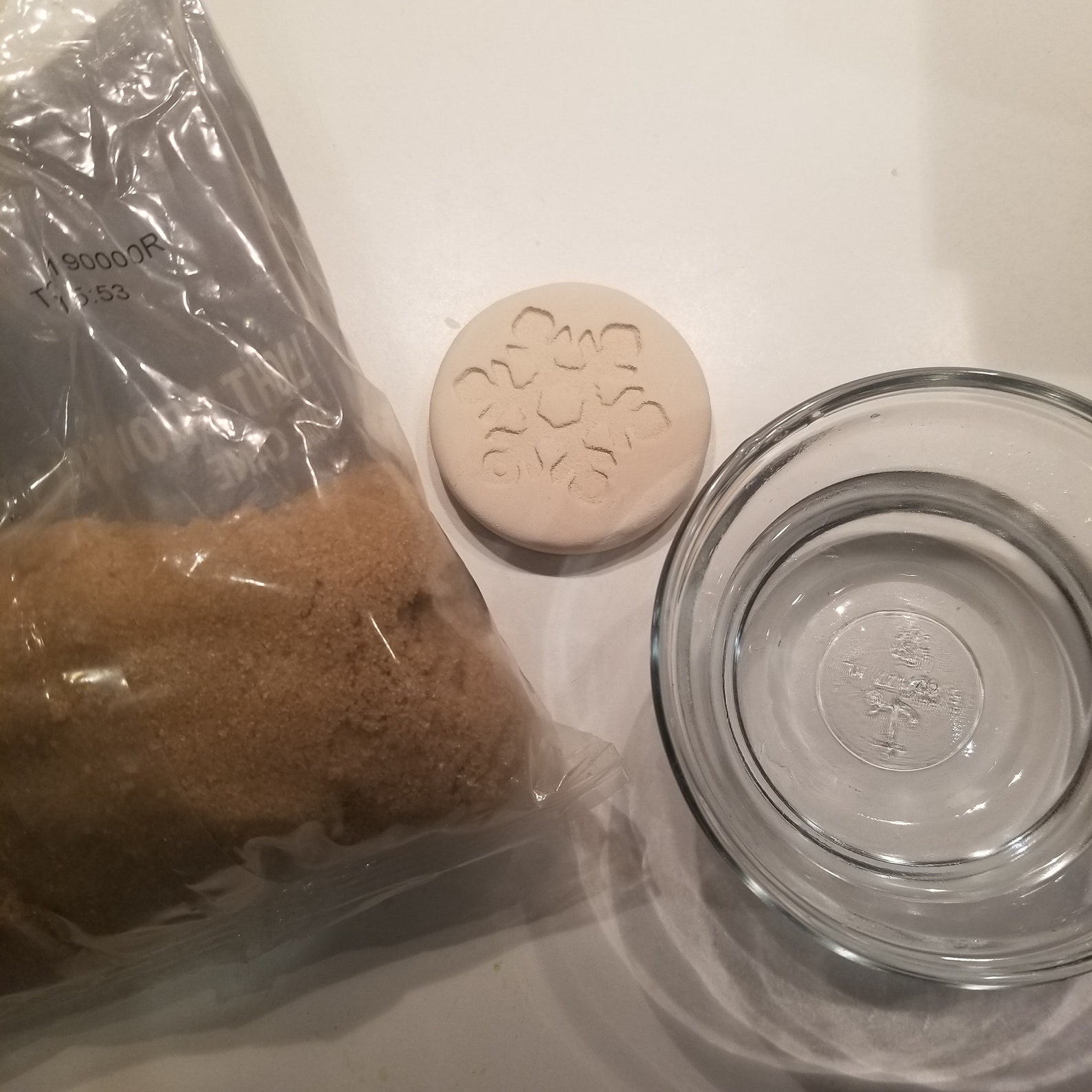 Brown Sugar Keeper / Brown Sugar Disk / Ceramic Moistening Etsy