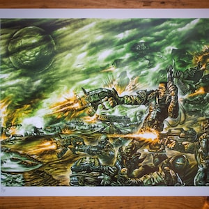 ボルトスローワー アートプリント