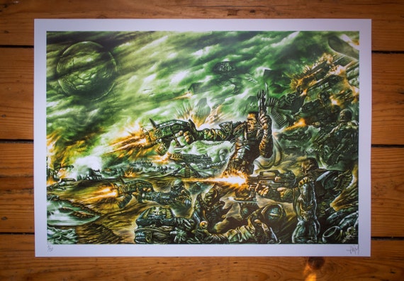BOLT THROWER Artprint