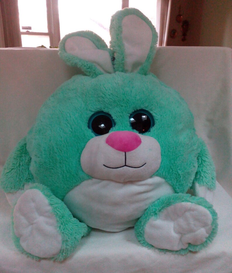 giant bunny stuffed animal