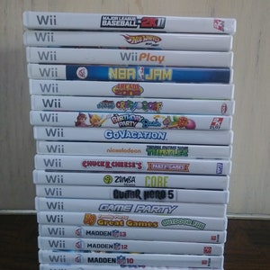 Nintendo Wii Wonderland Collection: Assorted Titles Explore, Play, Collect