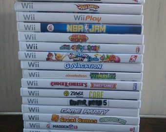 Nintendo Wii Wonderland Collection: Assorted Titles Explore, Play, Collect