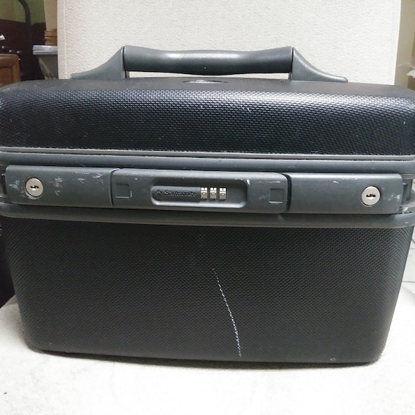 Samsonite Train Case Etsy