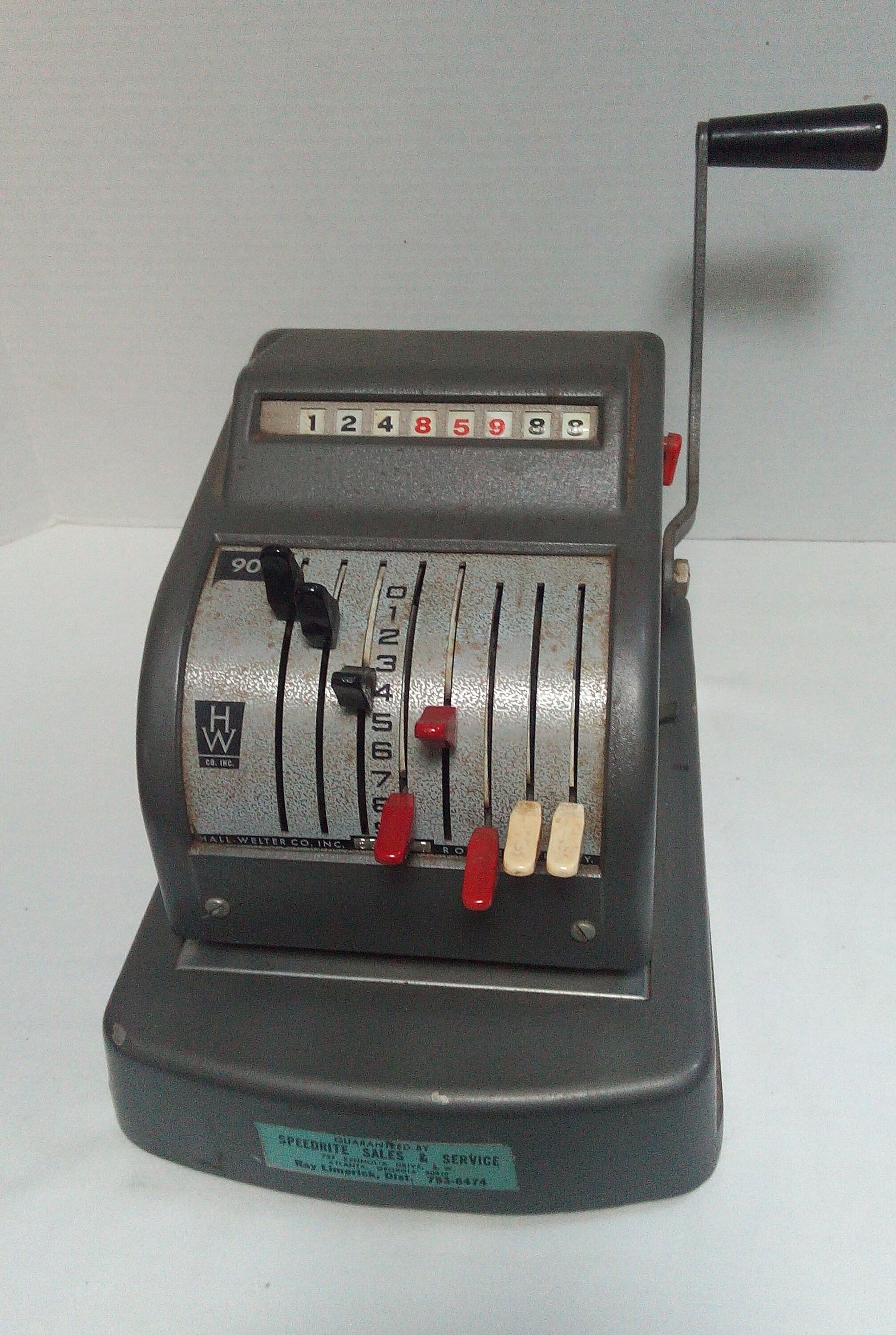 Protectograph Check Writer for sale Only 3 left at 75