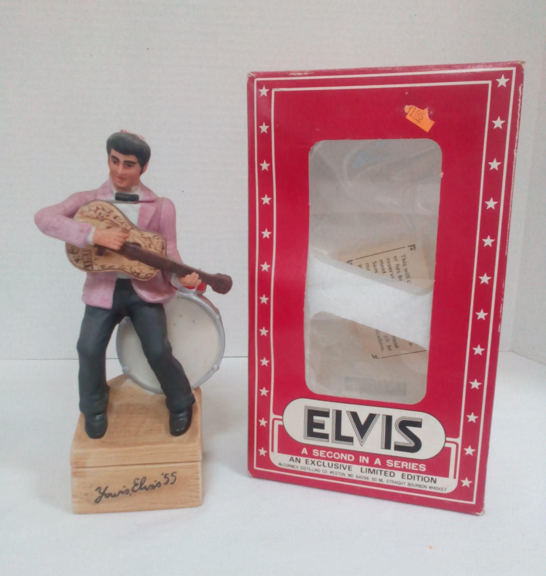 Mccormick decanters elvis - Etsy 日本