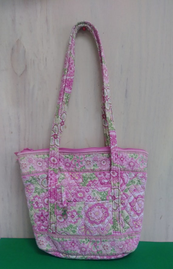 REDUCED **** Vera Bradley in Petal Pink Tote Mediu