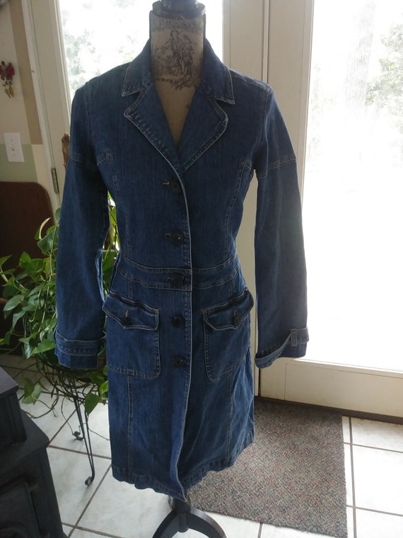 tommy jeans denim dress