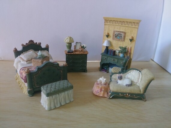 Items Similar To Avon Fine Collectibles Victorian Miniature