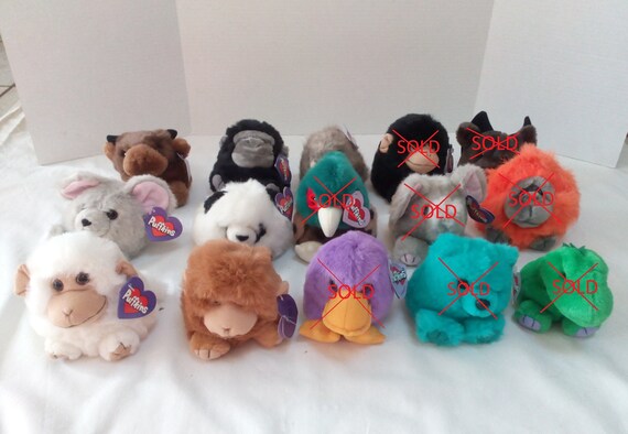 scented stuffed animals 1990s