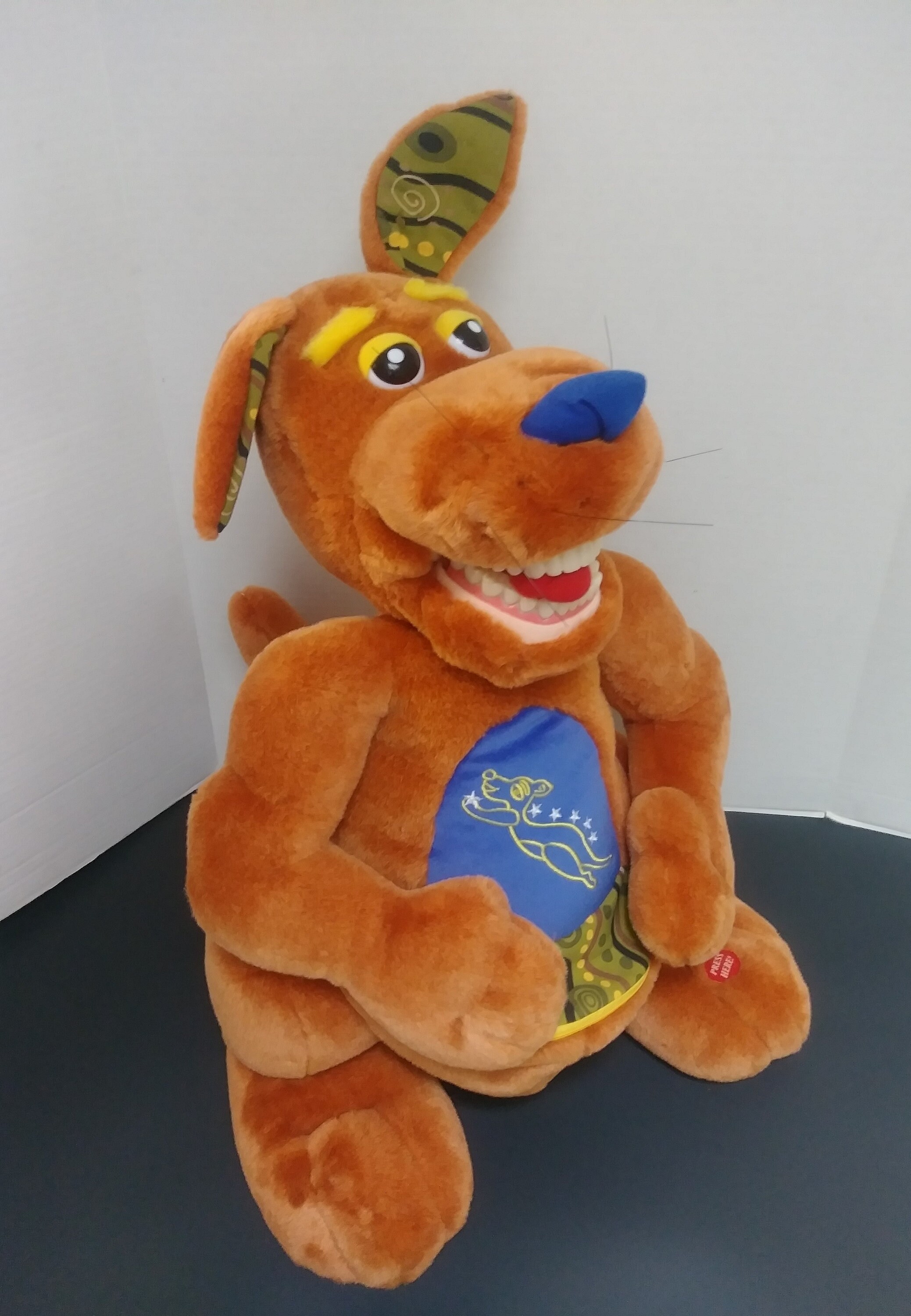 REDUCED zoo Animal Teaching Aids 24 Hand Puppet Roo Etsy