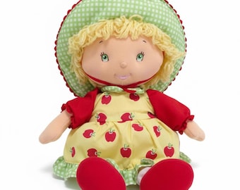 Erdbeere Shortcake Sprechen Apple Dumplin Sprechen Puppe 12,5 "Groß