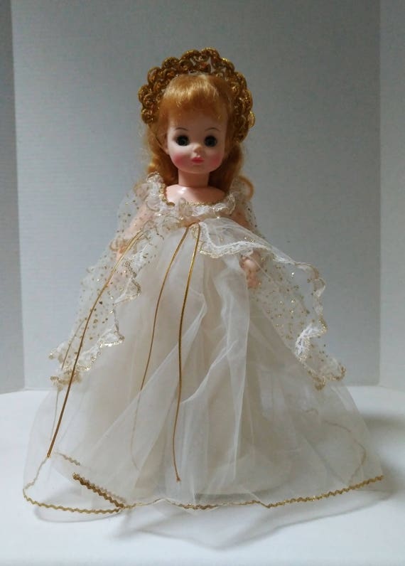 madame alexander cinderella doll 1965