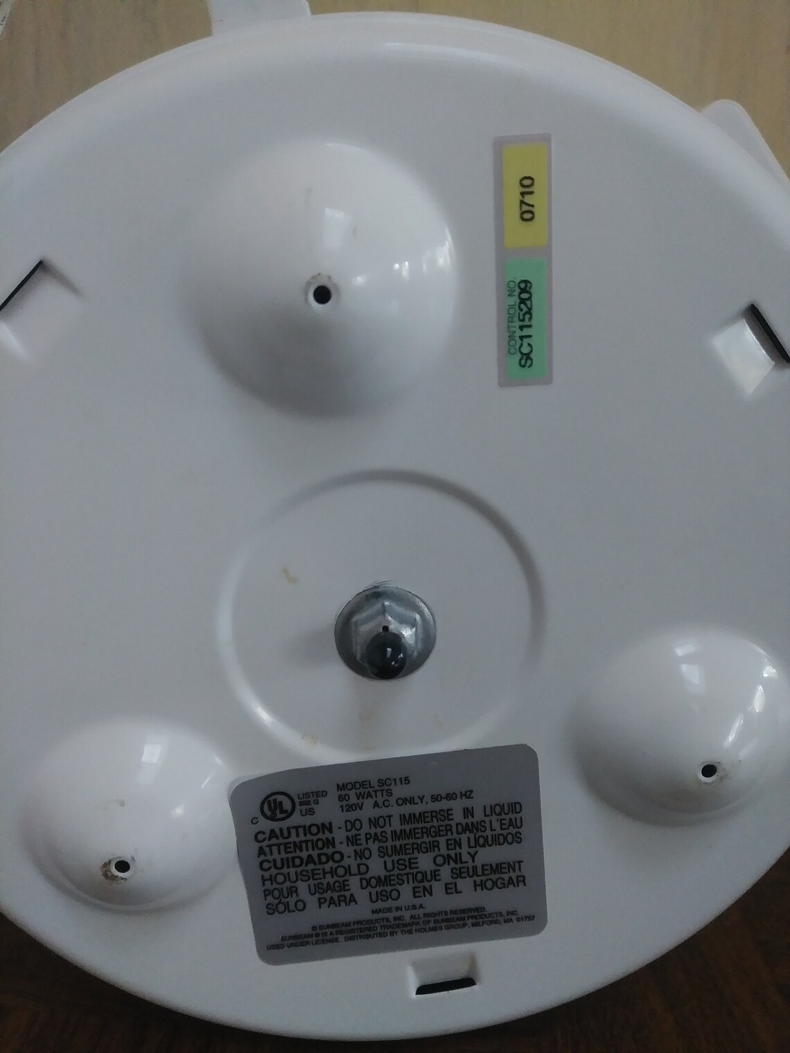 Sunbeam Crock Pot w/ Lid Slow Cooker1.5 Quart Capacity Etsy